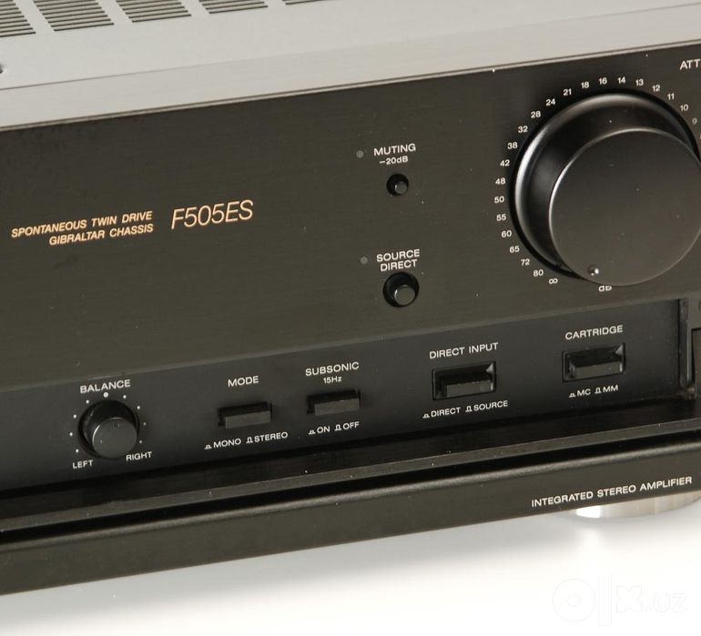 Sony F505ES Премиальный усилитель сотилади