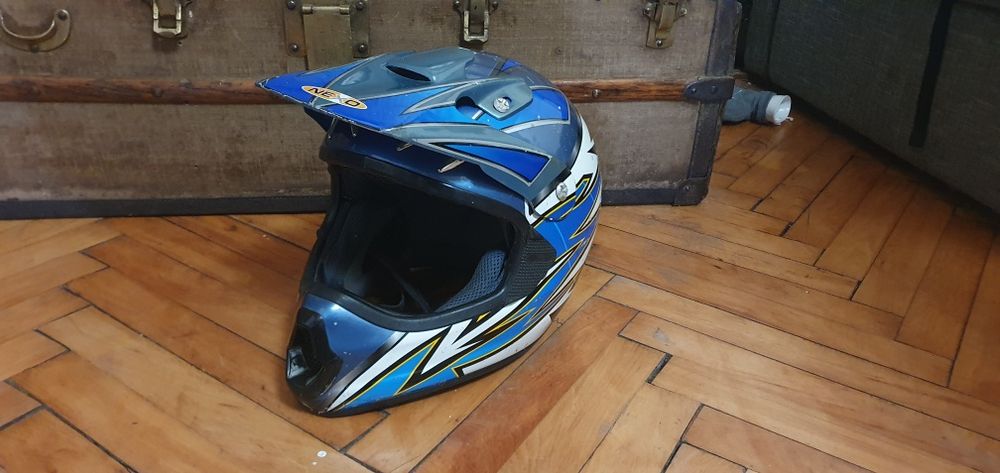 Casca protectie motociclism enduro, scuter, atv, motocicleta, motocross