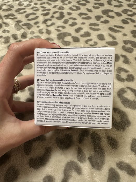 Crema cu niacinamide Byphasse