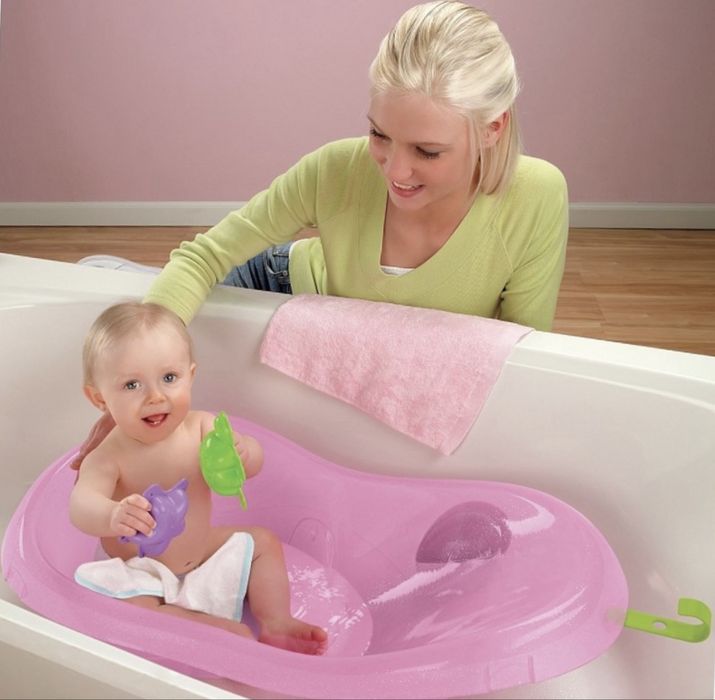 Fisher-price детская ванночка