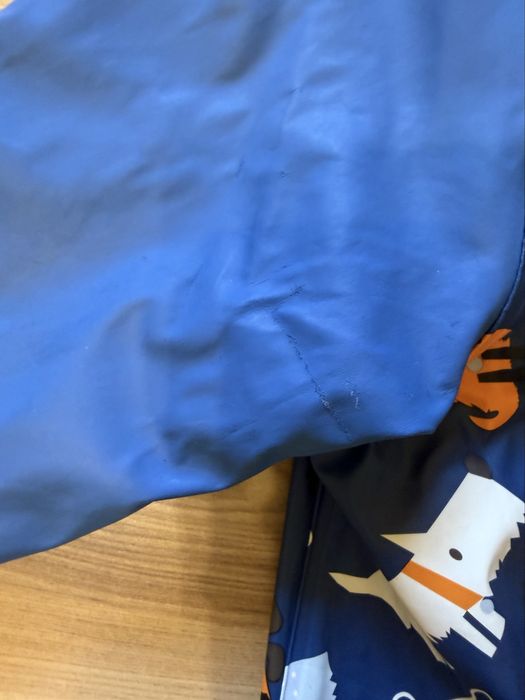 Geaca de ploaie pt. copii, impermeabila, Lupilu, mar. 110-116