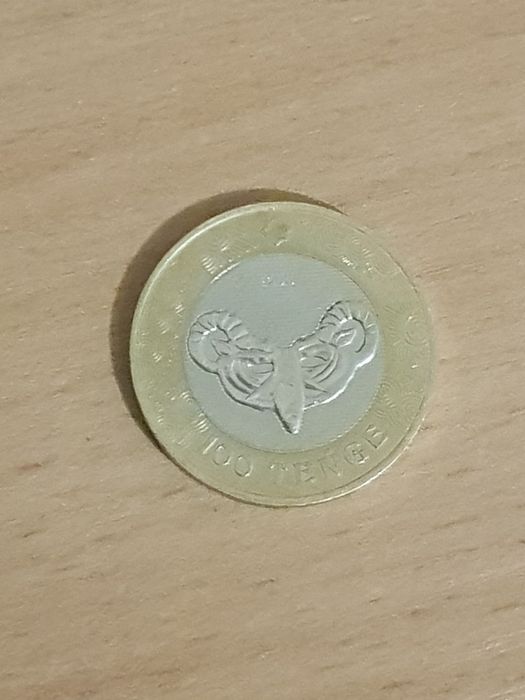 Редкое 100тг,2022год