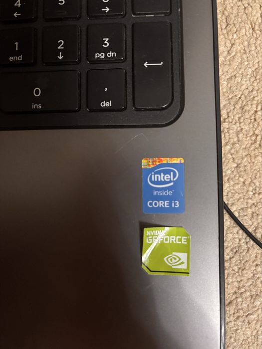 Ноутбук hp core i3