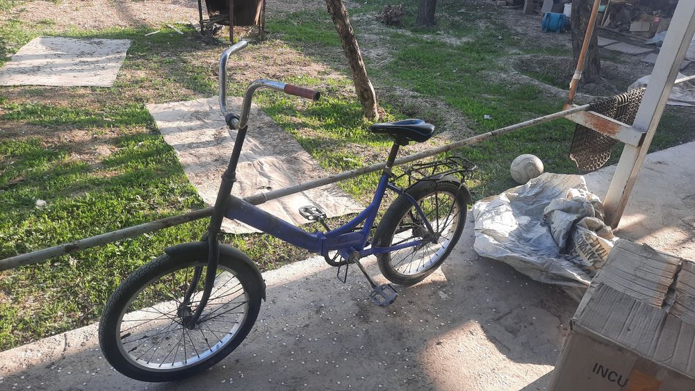 Велосипед в нормальном состояние