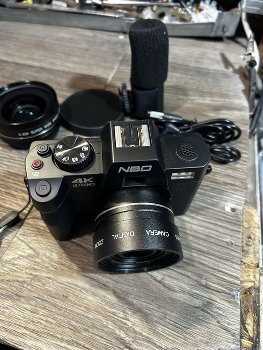 kamera NBD 4K ultra HD