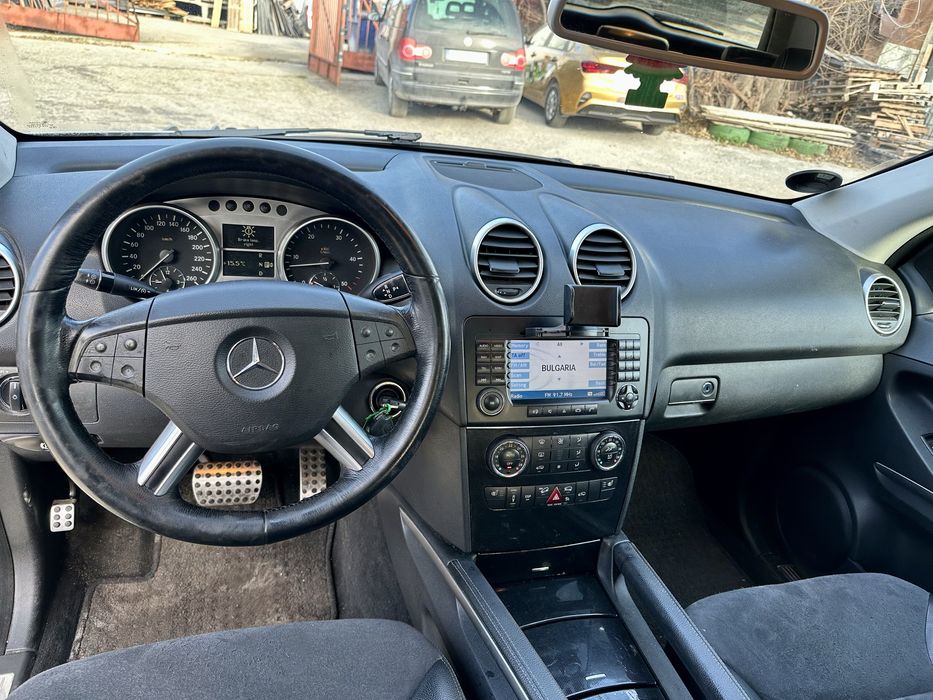 Mercedes ML280CDI W164 OM642 Мерцедес МЛ280ЦДИ