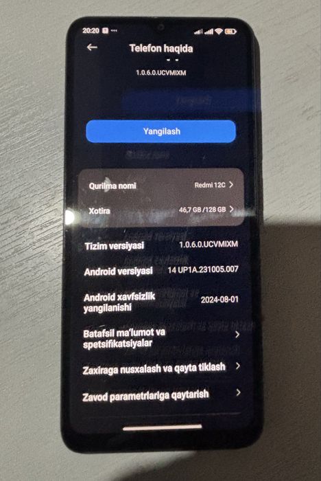 Redmi 12c 4/128 srochno