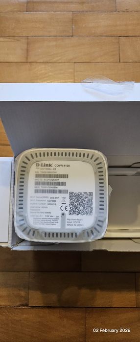 Router wireless mesh Tp-Link covr 1102 wifi5