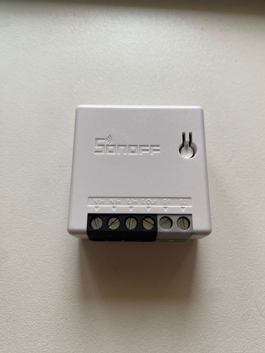 Smart реле Sonoff MINIR2 wi-fi
