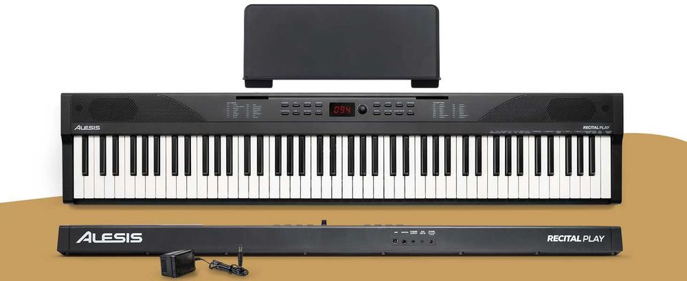 Alesis Recital Play 88-Key дигитално пиано  ( някои клавиши са разместени )