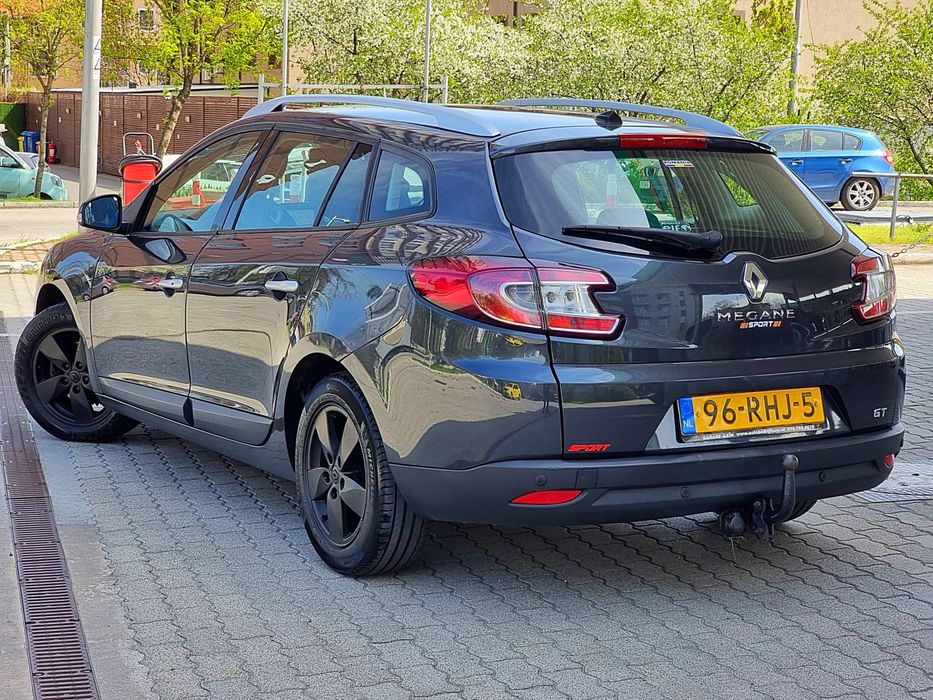 Parc Auto Renault Megane 3/ Recent Adus