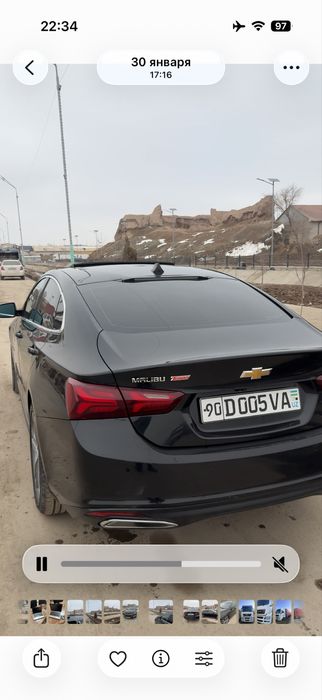 Chevrolet Malibu 2019 — 7