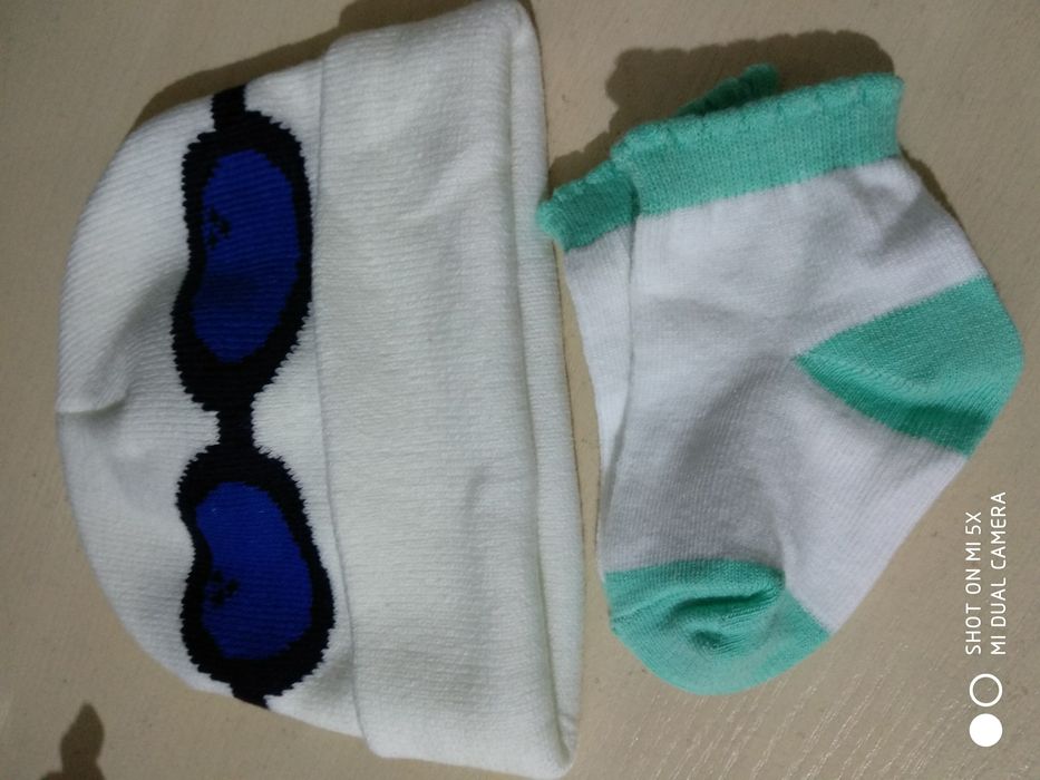 Шапочка для новорожденного