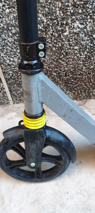 Алуминиева сгъваема тротинетка BYOX