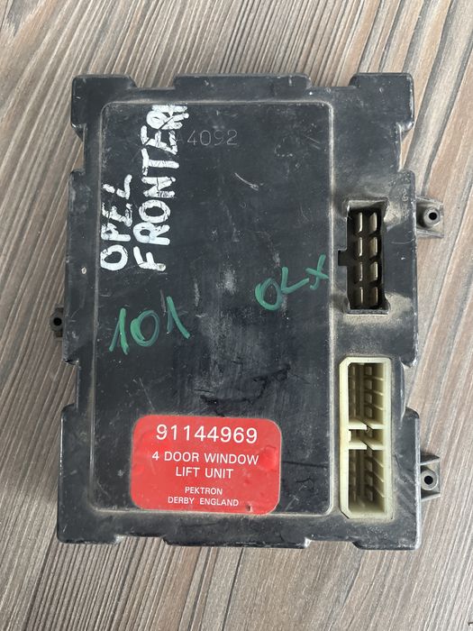 Calculator confort opel frontera