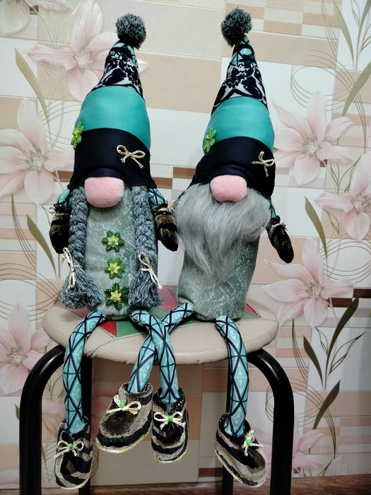 Ручная работа. Гномы