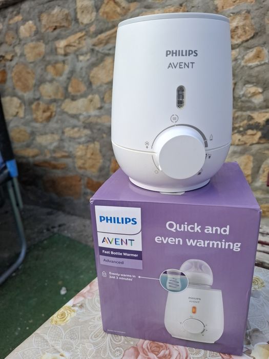 Нагревател за шишета Philips Avent 
PHILIPS AVENT