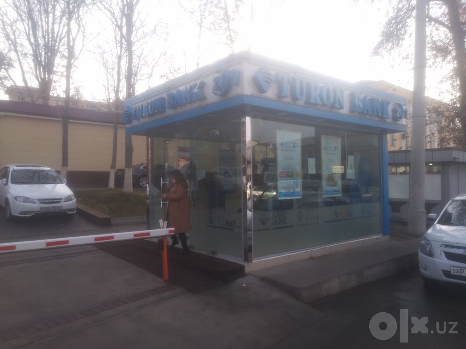 Готовая будка для бизнеса. Biznes uchun tayyor budka.