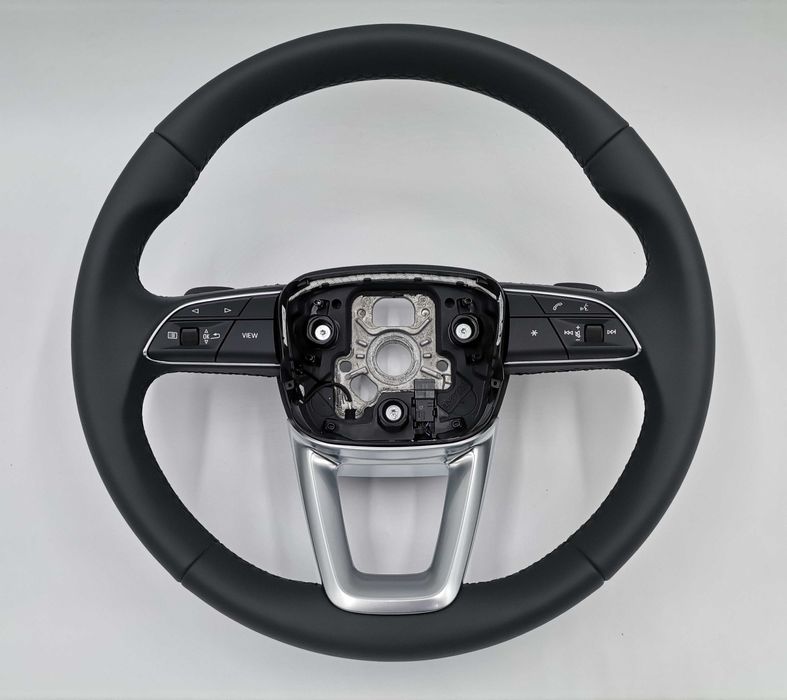 НОВ OE Черен Кожен Волан Audi Q7 4М Q8 Q2 A4 S 8W A5 S5 F5 4M8419091AJ