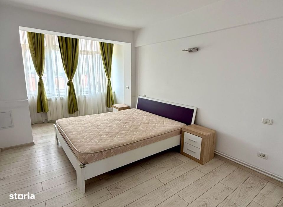 Apartament 3 camere, 60 mp utili, mobilat - central