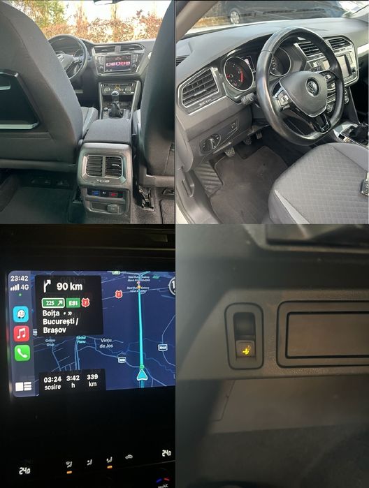 Volskwagen Tiguan 2.0 TDI/Comfortline/Navi/Camera/Android Auto