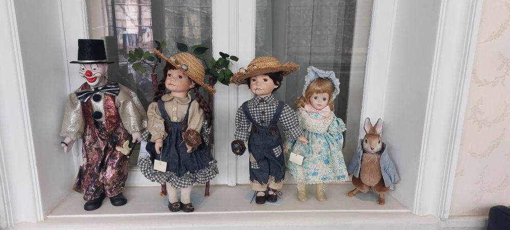 Продам фарфоровые куклы!