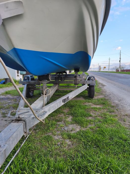 Barca Quicksilver 400R