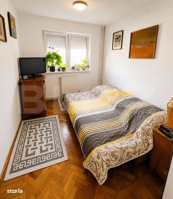 Apartament 3 camere, 58 mp, zona Dambu Pietros