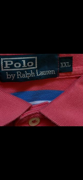 Polo Ralph Lauren поло тениска с яка мъжка XXL