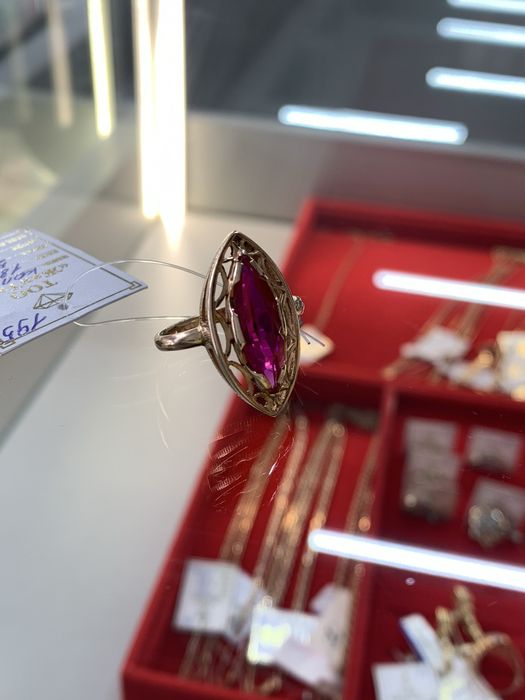 Золото кольцо  г.Астана