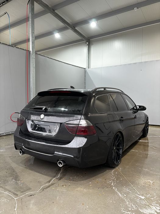 Рейлинг и багажник за  BMW e91 бмв е91