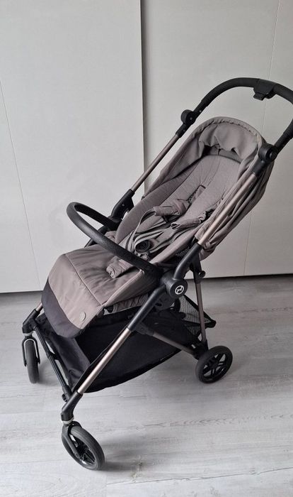 Cybex melio 2в1 люлька и прогулочный блок