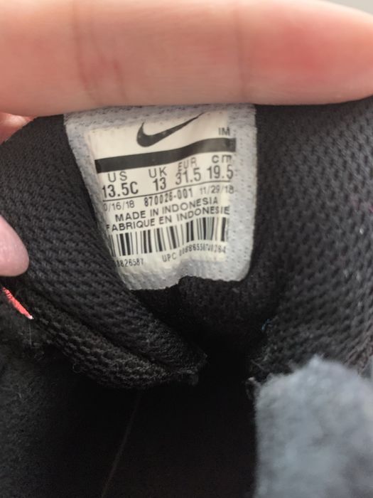 Децки nike 31,5