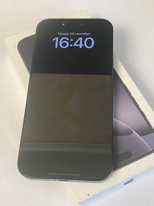 IPhone 16 Pro Max Dual Sim 512 GB 100%