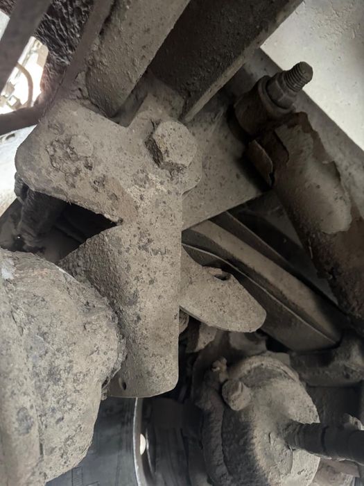 BPW подъем оси (ленивец, лентяй)