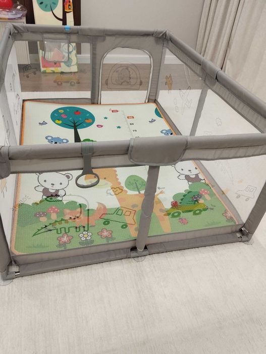 Продам игровой манеж детский