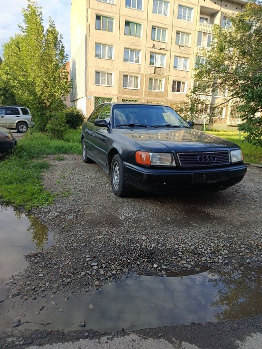 Ауди 100 полный привод