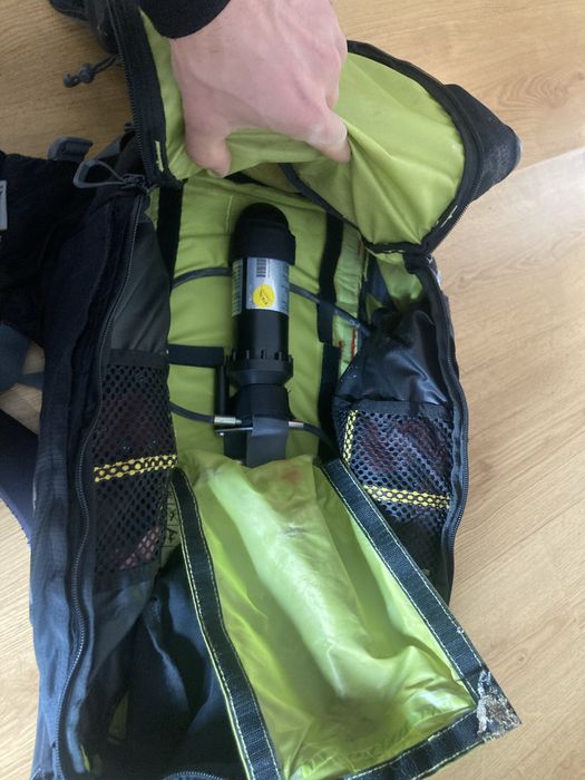 Лавинна раница abs Salewa 26L Verbier Pro model