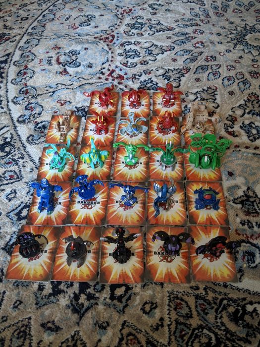 Бакуганы 2009 года