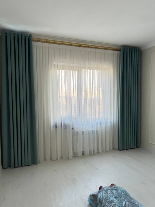 Готовые шторы 3×3 м под ключ