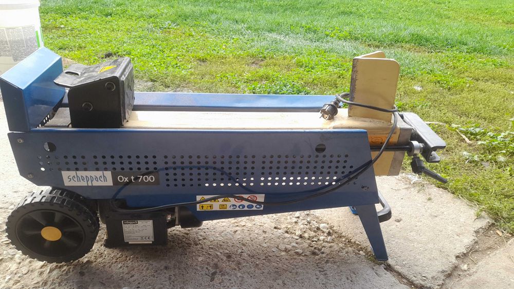 Vand aparat de crepat lemn