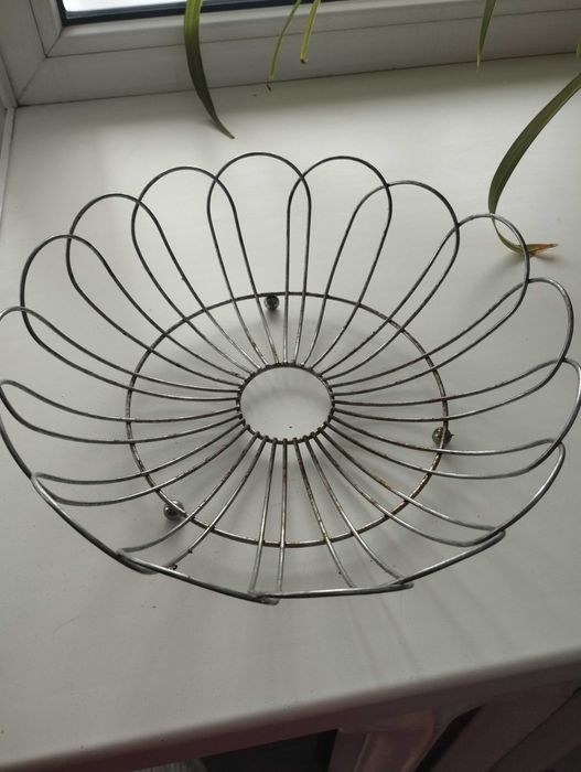 Фруктовница металлическая ( СССР)