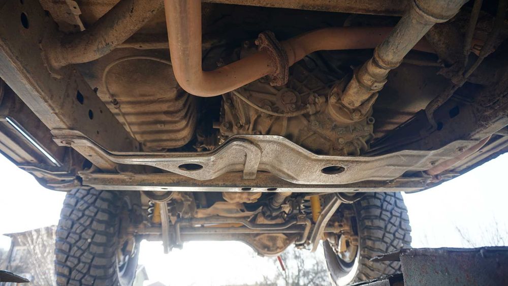 Toyota Land Cruiser LJ73 2L-T