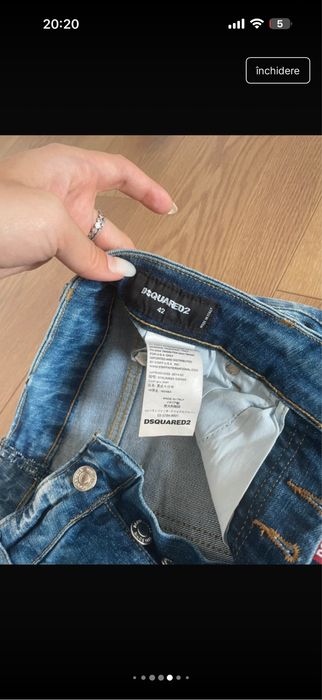 Blugi Daquared originali