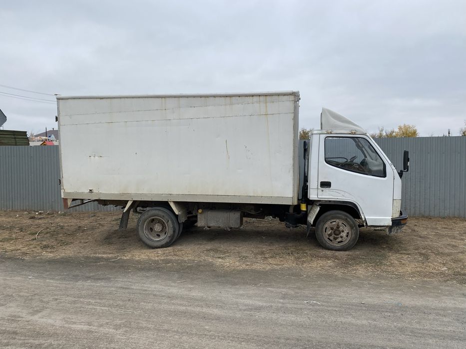 Китайский грузовик ФАУ