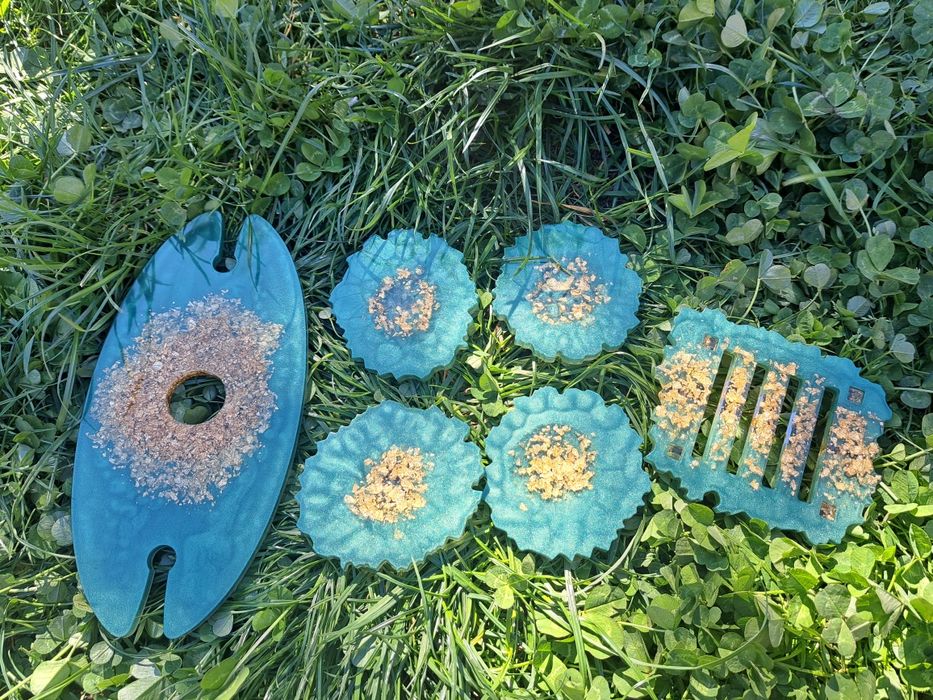 Епоксидна смола ръчна изработка