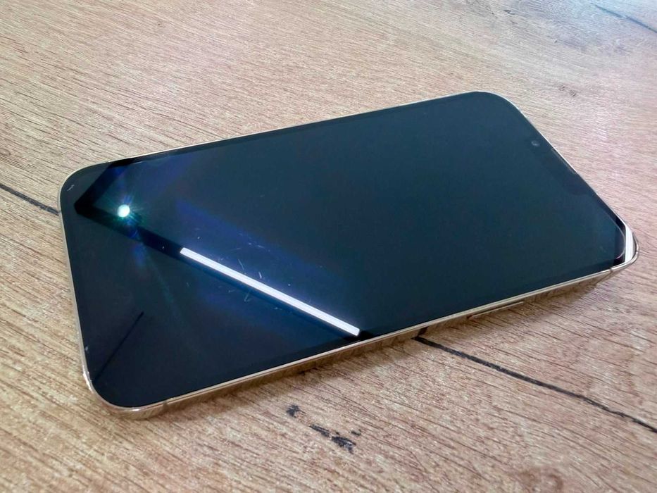iPhone 13 Pro Max 256 GB Gold Garanție 24 Luni Baterie 100%