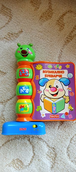 Музикални детски играчки