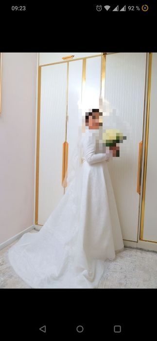 Свадебное платье