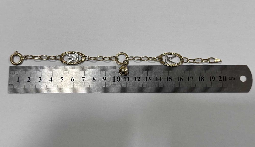 Златна гривна 14 К 585 / 4,73 гр.